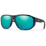 Smith Sunglasses Outrigger Matte Ash Marble Chromapop Polarized Opal Mirror Overview
