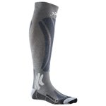 X Socks Sokken Ski Merino Winterports 4.0 Black Grey White Voorstelling