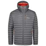 RAB Down jackets Microlight Alpine Jkt Graphene Overview