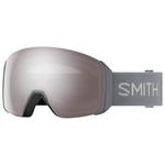 Smith Goggles 4D Mag XL Cirrus Grey Chromapop Sun Platinum Mirror + Chromapop Storm Blue Sensor Mirror Overview