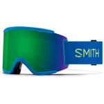 Smith Skibrille Squad Xl Electric Blue Präsentation