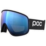 Poc Masque de Ski Vitrea Mid Uranium Black Clarity Highly Intense Partly Sunny Blue + Clarity Intense Cloudy Coral Présentation