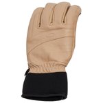 Oakley Guantes Women Peak Leather Gloves Humus Presentación