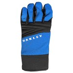 Oakley Guanti Factory Ellipse Glove Nuclear Blue Presentazione