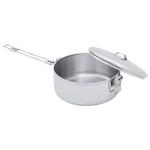 MSR Kookpot Alpine Stowaway Pot 475 ml Inox Voorstelling