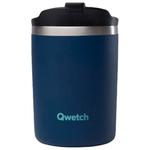 Qwetch Mug Travel Mug 470 ml Matt Marine Overview