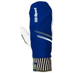 Lill Sport Langlauf Handschuhe Celsius Race Mitt Royal Blue Präsentation