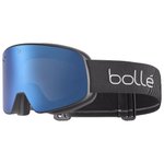 Bollé Goggles Nevada Black Matte Bronze Blue Overview
