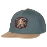 Salty Crew Gorra Tako Club Boys Snapback Hydro Khaki Presentación