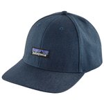 Patagonia Cap Tin Shed Hat P-6 Logo: Stone Blue Präsentation