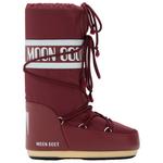 Moon Boot Calzado apresquí Icon Nylon W Burgundy Presentación