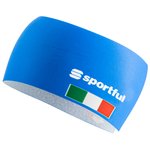 Sportful Cinta Nórdica Italia Headband Light Blue Presentación