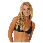 Rip Curl Swimsuit Triangle Premium Surf Fixed Tri Black Overview