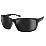 Zeal Sunglasses Confluence Matte Black Ellume Polarized Dark Grey Overview