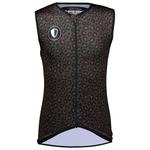 L°Armure Française Protezioni dorsale Ikki Junior Leopard Brown Presentazione