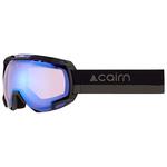 Cairn Skibrille Mercury Evolight Nxt Mat Black Blue Präsentation