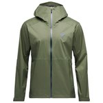 Black Diamond Chaqueta de trekking M Fineline Stretch Shell Tundra Presentación