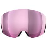 Poc Vizieren Obex Visor Spare Lens Clarity Highly Intense Low Light Pink Voorstelling Poc Vizieren Obex Visor Spare Lens Clarity Highly Intense Low Light Pink Voorstelling