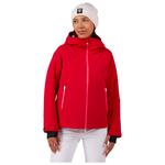Rossignol Ski Jacket W's Blackside Ruby Red Overview