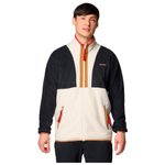 Columbia Fleece Back Bowl II Full Zip Fleece Black Voorstelling