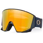Oakley Skibrille Flow Scape L Abyss Gold Prizm 24k + Prizm Iced Iridum Präsentation