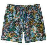 Patagonia Boardshorts M's Hydropeak Volley Shorts 16' Undersea Black Overview