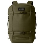 Yeti Reiszakken Crossroads Backpack 22L Olive Voorstelling
