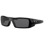 Oakley Sunglasses Gascan Polished Black Grey Overview