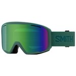 Smith Masque de Ski Blazer Alpine Green 2324 / Green Solx 