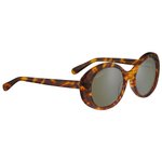 Serengeti Sunglasses Bacall Shiny Tortoise Havana Polarized 555nm Overview