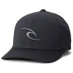 Rip Curl Cap Tepan 2.0 Flexfit Cap Black Overview
