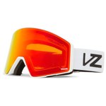 Von Zipper Masque de Ski Capsule M Sngg Wfc White Fire Chrome Présentation