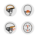 Atomic Savor Amid Black 