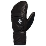 Black Diamond Moffole Women's Spark Mitts Black Presentazione