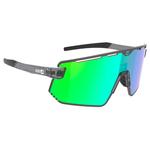 AZR Zonnebrillen Flash Rx Crystal Vernie Multicouche Vert Voorstelling
