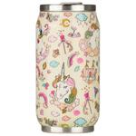 Les Artistes Paris Mug Canette 280 ml Unicorn Ivory Overview
