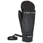 Level Wanten Comet Junior Mitt Black Grey Voorstelling
