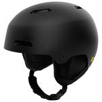 Giro Helmen Ledge Fs Mips Matte Black Voorstelling