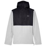 Oakley Giubbotto tecnico Elk Grove Anorak Fathom Lunar Rock Presentazione