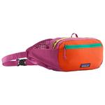 Patagonia Riñonera Terravia Hip Pack Faded Magenta Presentación