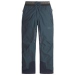 Picture Ski pants Exa Pant Dark Blue Overview