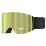 Atomic Skibrillen Four Q L Hd Black Photo Green Gold Hd Voorstelling