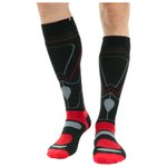 La Chaussette de France Vanoise Noir Rouge 