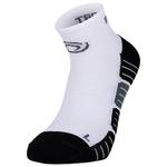 Bv Sport Chaussettes Scr One Socks Low Blanc Gris Présentation