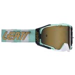 Leatt Máscara MTB Masque Velocity 6.5 Iriz - Ice - Ecran Bronze Uc 6 Presentación