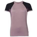 Vaude Camiseta de trekking Women's Scopi T-Shirt III Lilac Dusk Presentación