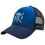 Watts Berretto Tokyo Trucker Cap Carbon Deep Dye Dazzling Presentazione