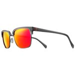 Julbo Lunettes de soleil Malcom Noir Transl Plz Fl Rge Noir Translucide Présentation