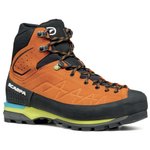 Scarpa Mountaineering shoes Zodiac Tech Gtx Tonic Black Overview