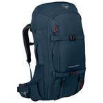 Osprey Borsone Farpoint Trek 55 Muted Space Blue Presentazione
